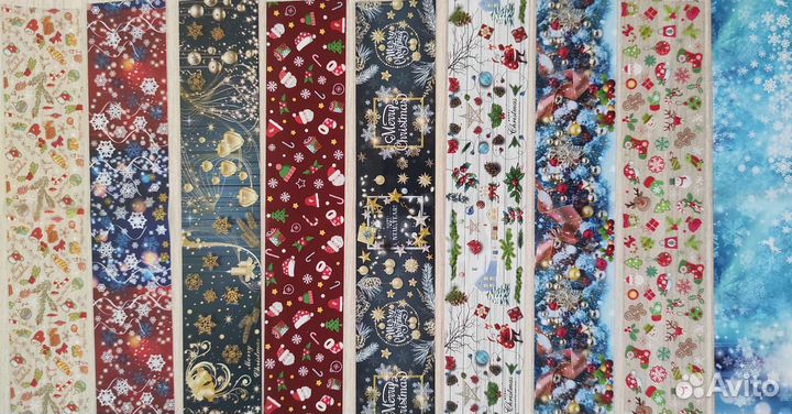 Фольга переводная для ногтей для маникюра