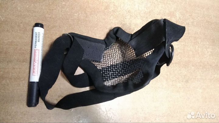 Маска металлическая, обмен