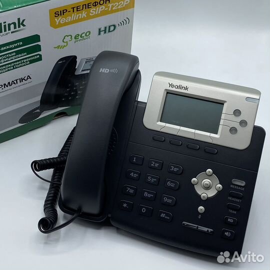 IP-телефон Yealink SIP-T22P
