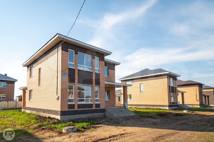 Дом 145 м² на участке 6 сот.