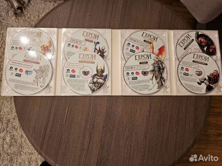 Герои меча и магии коллекционное