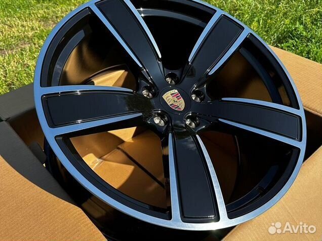 Литые диски R22 5x130 Porsche Cayenne New Coupe