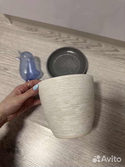 Цветочный горшок IKEA с автополивом