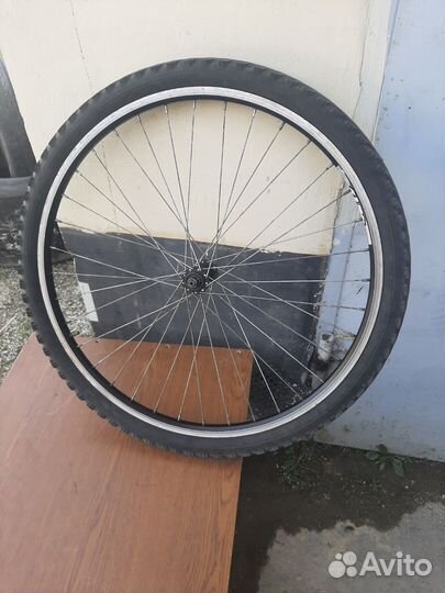 Колесо переднее 26
