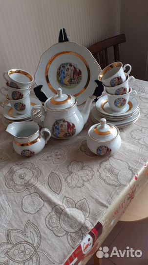 Сервиз чайный