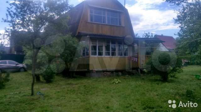 Дом 90 м² на участке 8 сот.