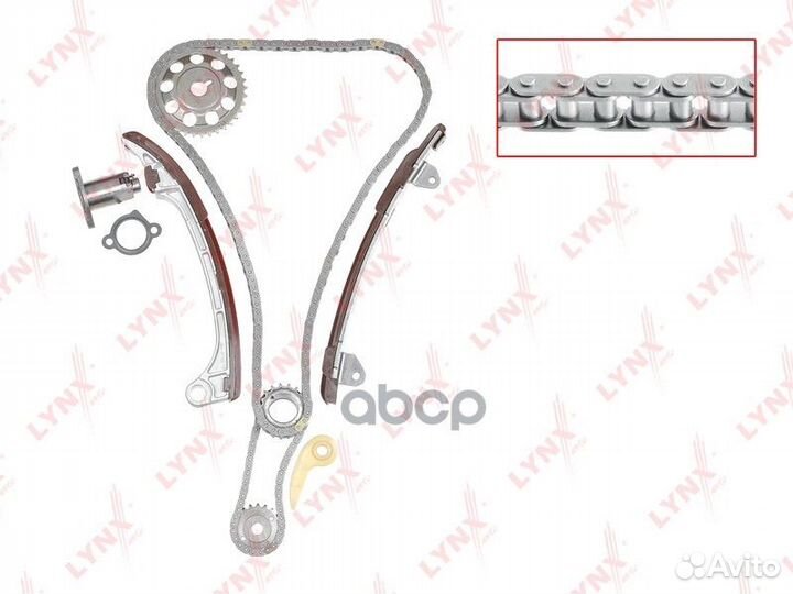 Комплект цепи грм TK0059 lynxauto