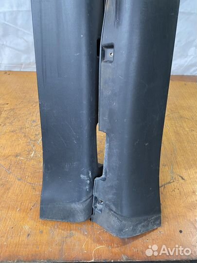 Накладка порога SsangYong Actyon New Актион