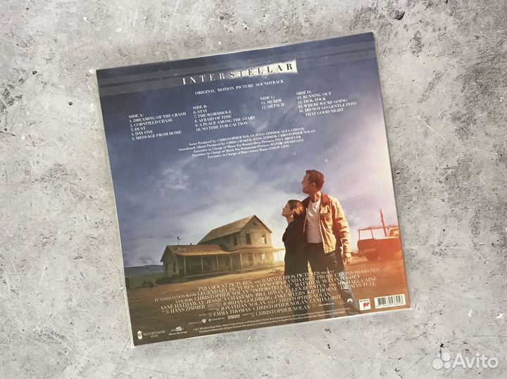 Interstellar (Original Motion Picture Soundtrack)