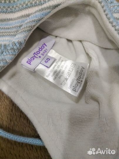 Шапочки на малыша, цена за штуку