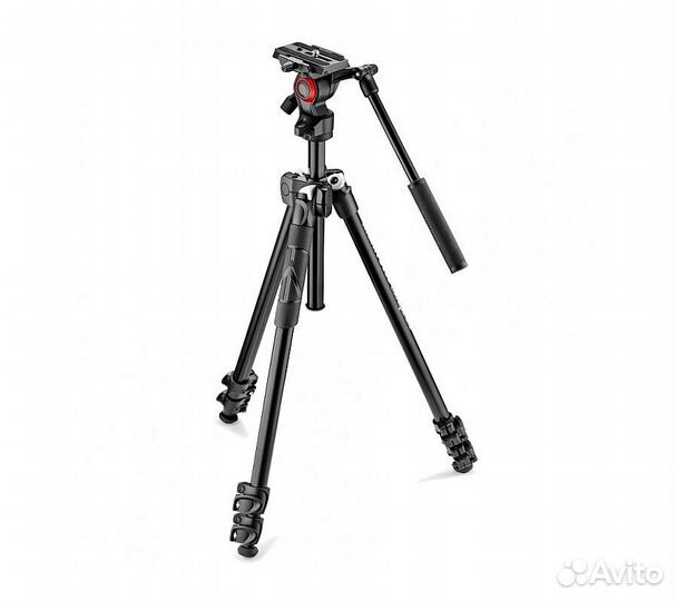 Штатив Manfrotto Light MK290LTA3-V алюминиевый спл