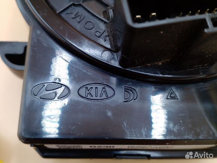 Подрулевой шлейф hyundai solaris 2