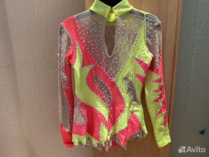 Купальник для художественной гимнастики 116-122