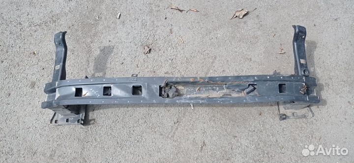 Усилитель переднего бампера skoda Kodiaq 2016 г