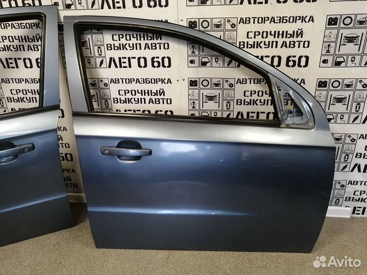 Дверь передняя правая для Chevrolet Aveo T250
