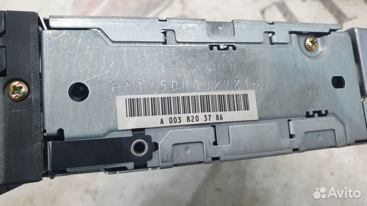 Магнитофон+ cd-чейнджер на Mercedes W210