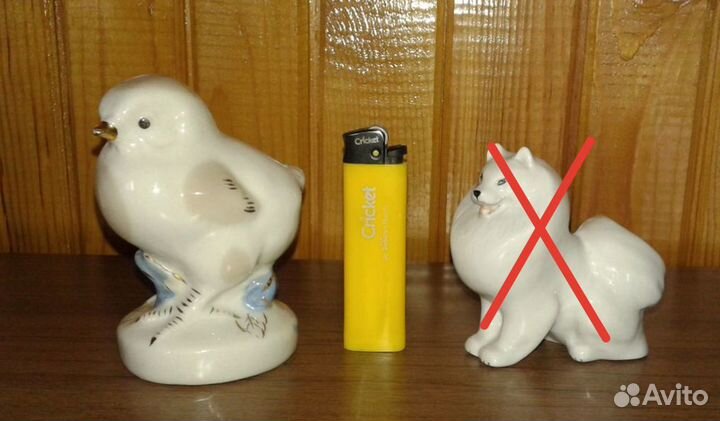 Статуэтки фарфоровые СССР