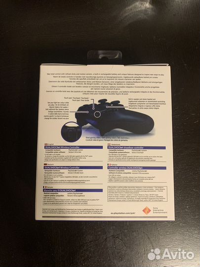 Геймпад dualshock 4 ps4/PC новый