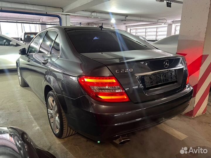 Mercedes-Benz C-класс 2.1 AT, 2013, 175 000 км