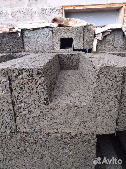 Арболитовые блоки высокого качества