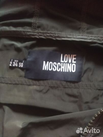 Ветровка Love Moschino,Новая