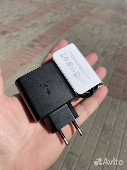 Быстрая зарядка samsung 45w