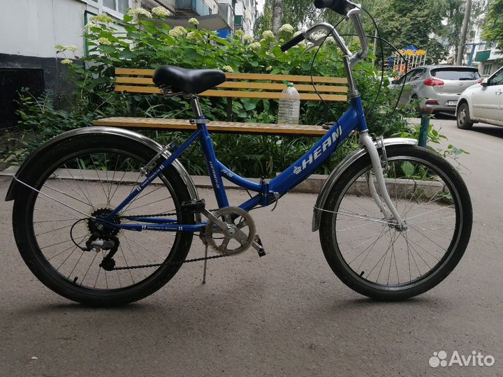 Велосипед подростковый heam