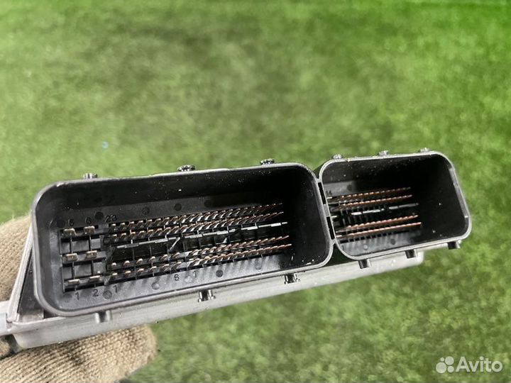 Комплект Cas Dme ключ Bmw 5 E60 N52B25 2008