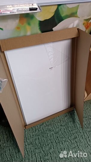 Магнитно маркерная доска 60х90 новая