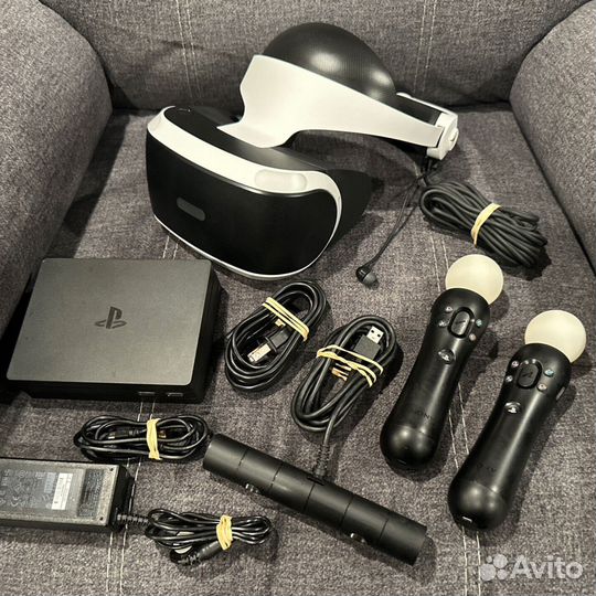 Шлем VR Sony PlayStation VR CUH-ZVR2