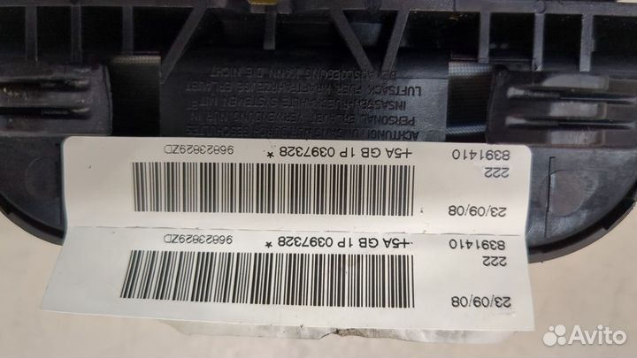 Подушка безопасности водителя Citroen C4, 2008