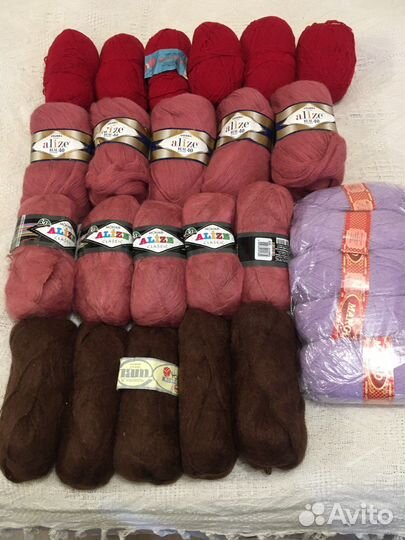 Пряжа Ализе мохер, Пряжа козий пух 80/20