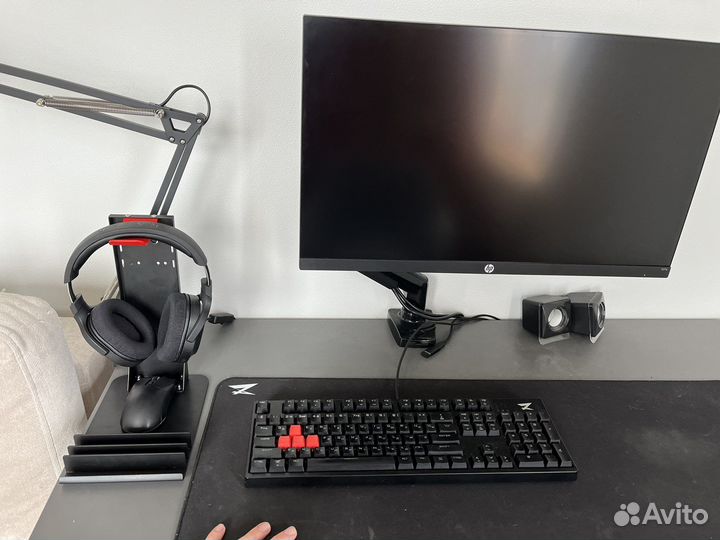 Игровой 165герц 2k монитор HP x27q