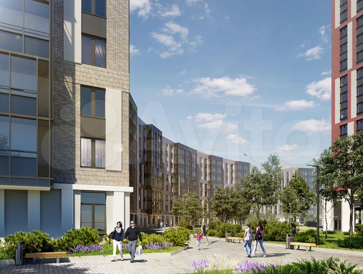 3-к. квартира, 84,5 м², 8/8 эт.