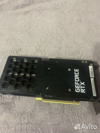 Видеокарта palit rtx3060