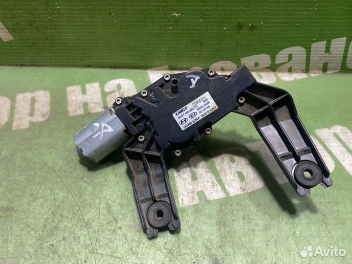 Моторчик заднего дворника задний Kia Ceed G4FC