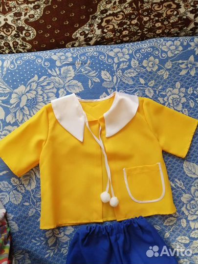 Новогодний костюм для мальчика 116