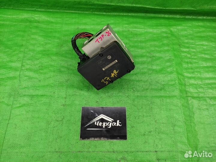 Блок ABS VW Touareg / Porsche Cayenne 2002-2010