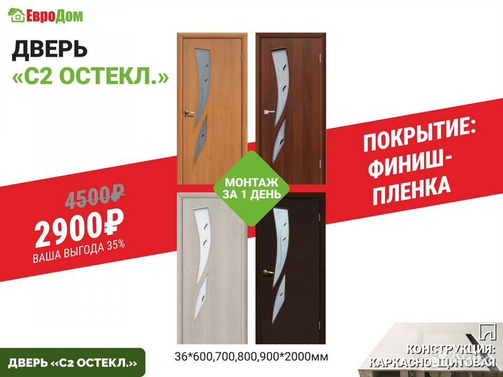Двери межкомнатные