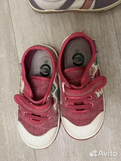 Кеды для девочки