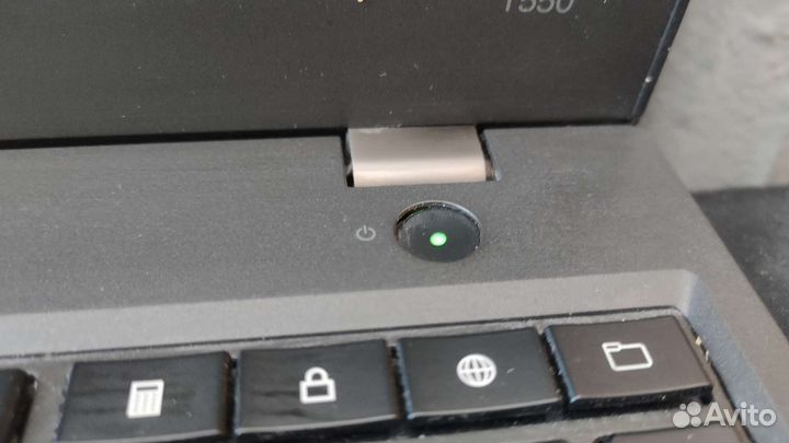 Ноутбук Lenovo ThinkPad T550