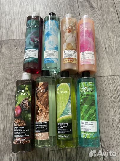 Гель для душа avon