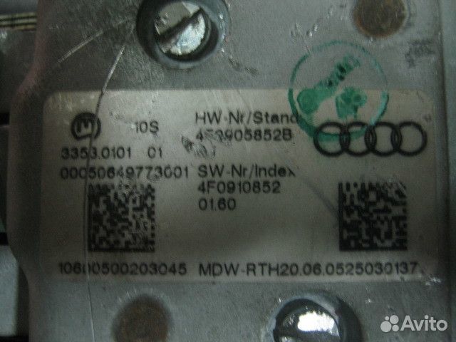 Рулевая колонка Audi A6 C6