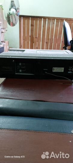 Видеомагнитофон электроника вм 12