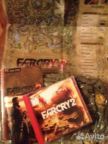 FAR CRY 2 Подарочное издание (пк)