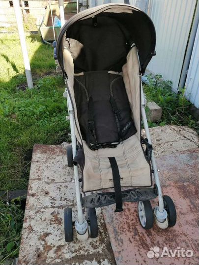 Прогулочная коляска трость