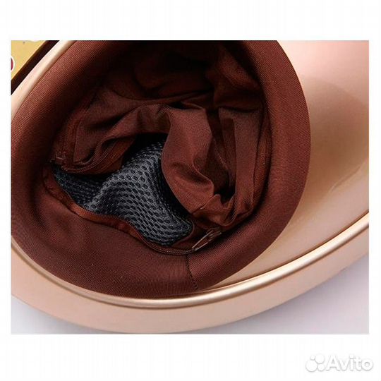 Роликово-компрессионный массажер для ног