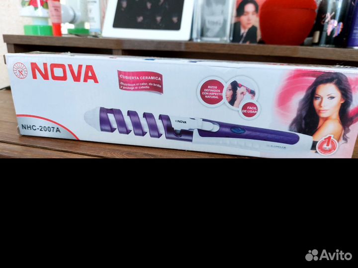 Плойка спираль