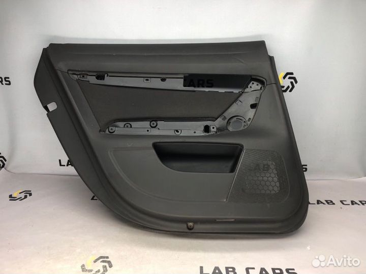 Обшивка двери задняя левая Audi A6 C6 2007
