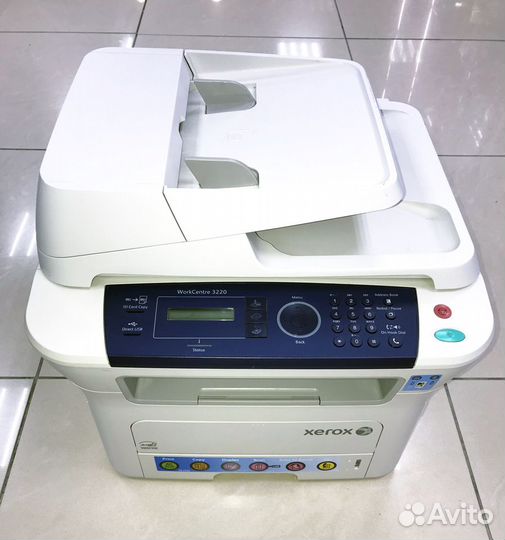 Мфу Xerox WorkCentre 3220 сетевой, двустор. печать